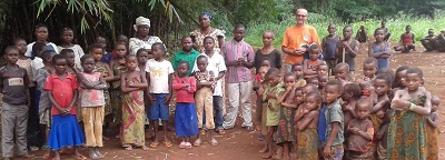 Agradecimiento desde el Congo